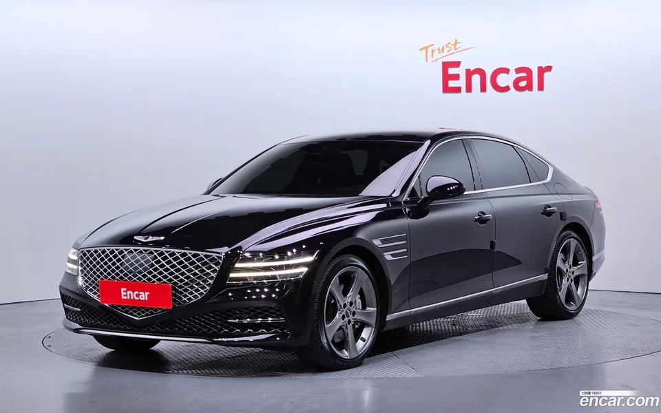 Genesis G80 2.5 AWD 2023 — photo 1, buy with delivery to Moscow