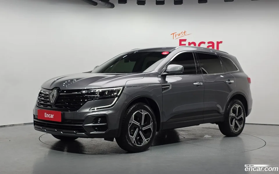 Renault Samsung QM6 2.0 LPe RE 2WD 2025 — photo 1, buy with delivery to Moscow