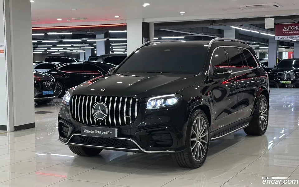 Mercedes-Benz GLS-Class GLS450 4MATIC 2025 — photo 1, buy with delivery to Moscow