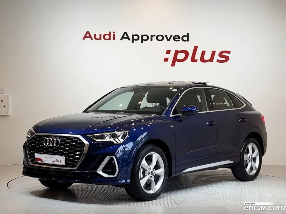 Audi Q3 35 TDI 2024 — photo 1, buy with delivery to Moscow