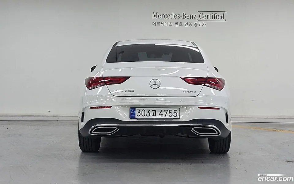 Mercedes-Benz CLA-Class CLA250 4MATIC 2022 — thumbnail 4