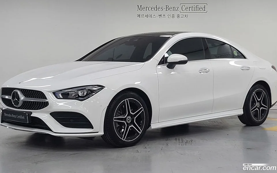 Mercedes-Benz CLA-Class CLA250 4MATIC 2022 — photo 1, buy with delivery to Moscow