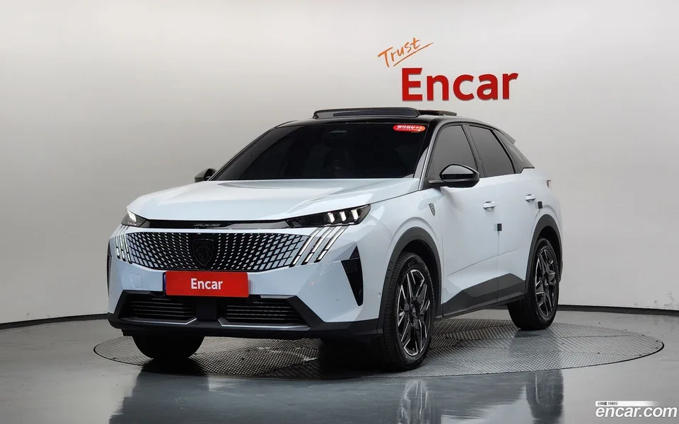 Peugeot 3008 1.2 GT 2026 — photo 1, buy with delivery to Moscow