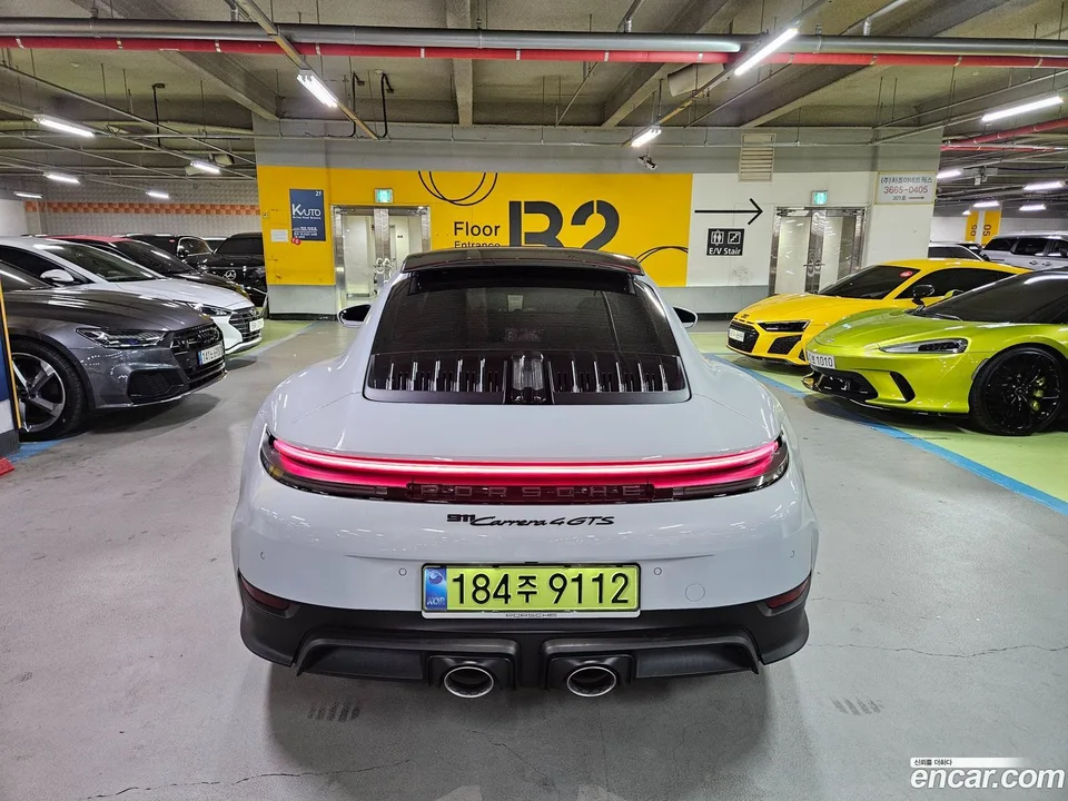 Porsche 911 (992) 4 GTS 2025 — thumbnail 4