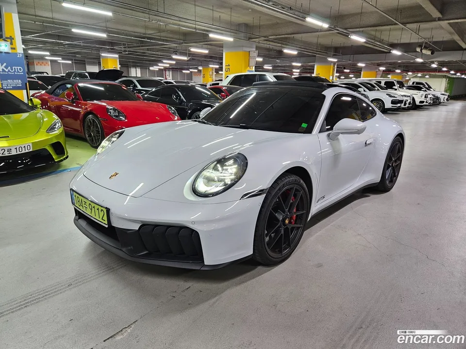 Porsche 911 (992) 4 GTS 2025 — photo 1, buy with delivery to Moscow
