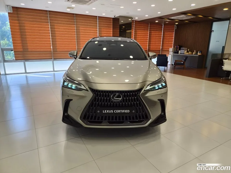 Lexus NX 350h 2023 — thumbnail 3