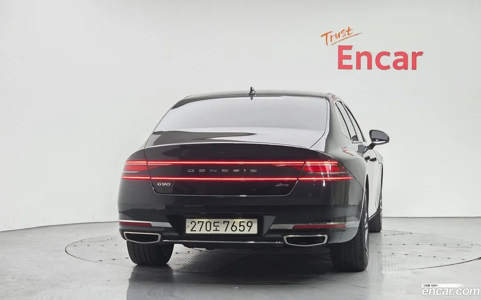 Genesis G90 3.5 AWD 2022 — миниатюра 4