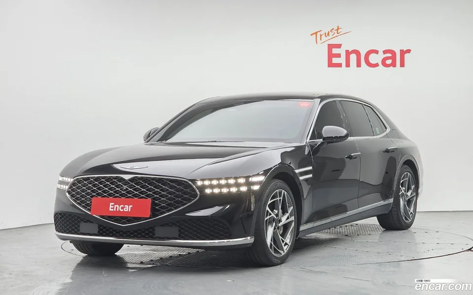 Genesis G90 3.5 AWD 2022 — фото 1, купить с доставкой в Москву
