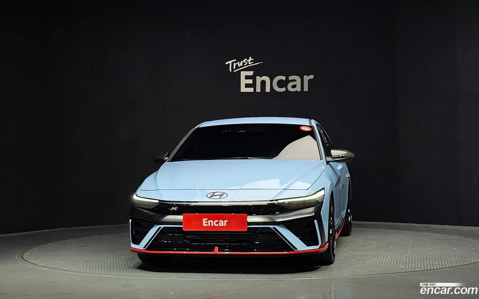 Hyundai Avante CN7 2.0 N 2024 — миниатюра 3