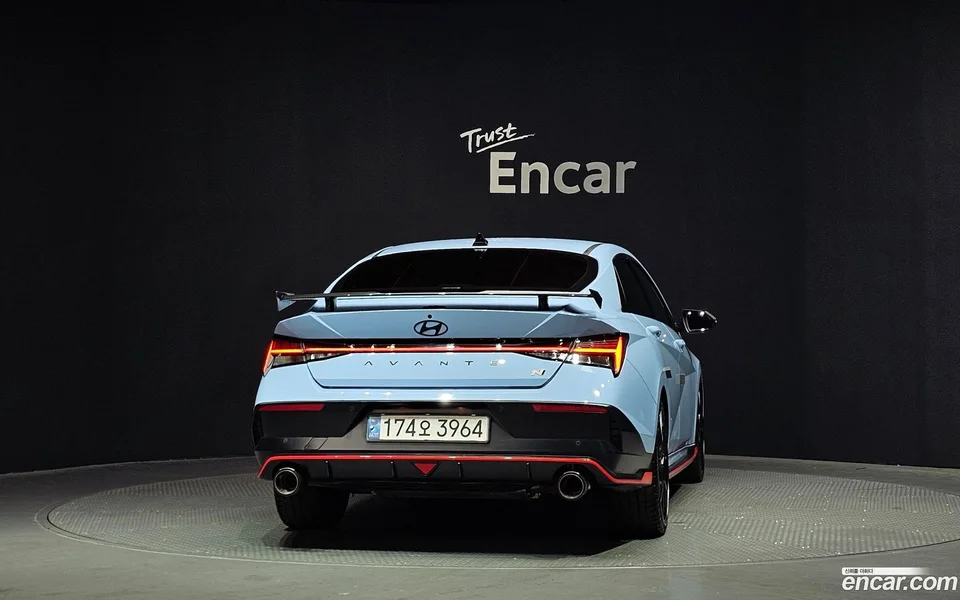 Hyundai Avante CN7 2.0 N 2024 — миниатюра 4