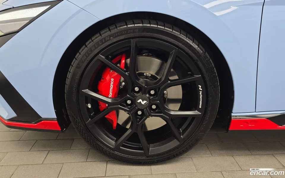 Hyundai Avante CN7 2.0 N 2024 — миниатюра 5