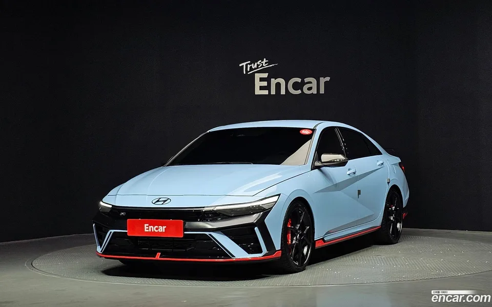 Hyundai Avante CN7 2.0 N 2024 — фото 1, купить с доставкой в Москву