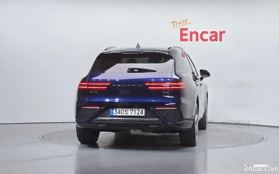 Genesis GV70 2.2 AWD 2022 — thumbnail 4
