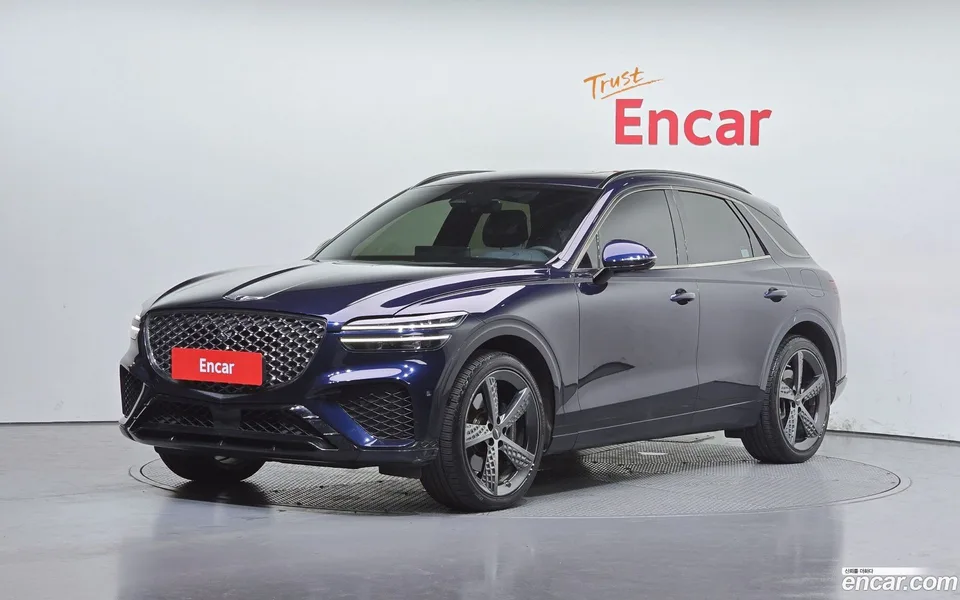 Genesis GV70 2.2 AWD 2022 — photo 1, buy with delivery to Moscow