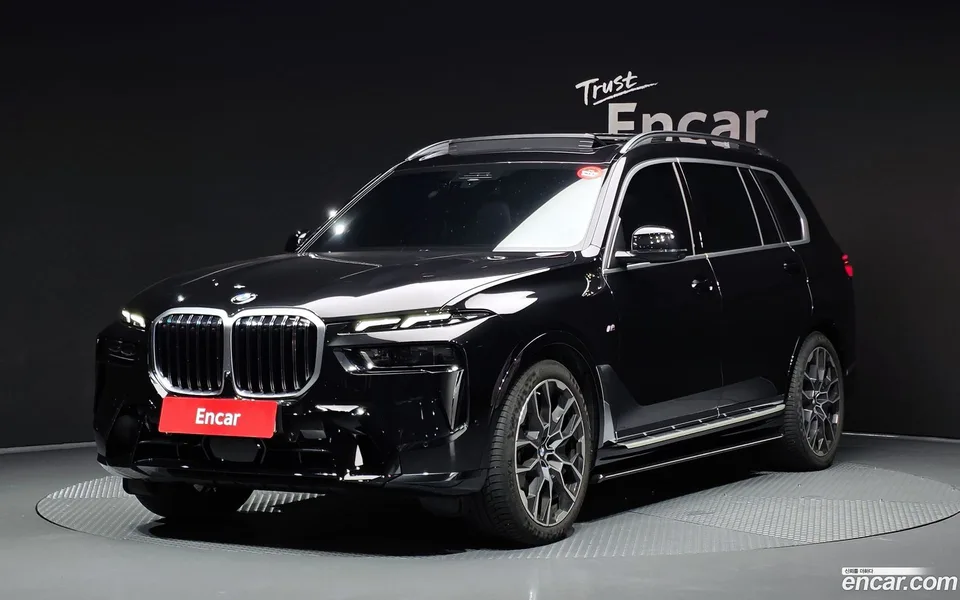 BMW X7 2024