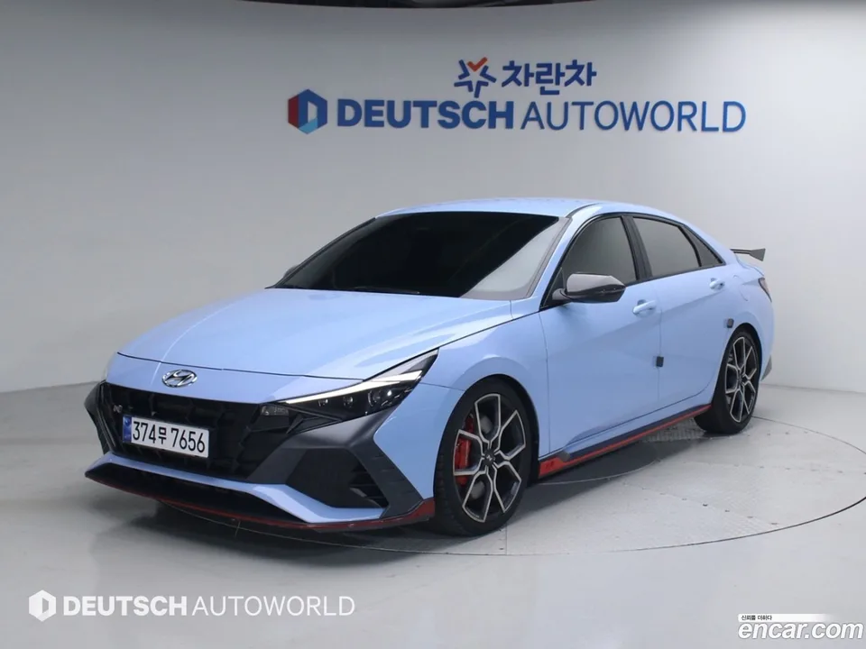 Hyundai Avante 2022