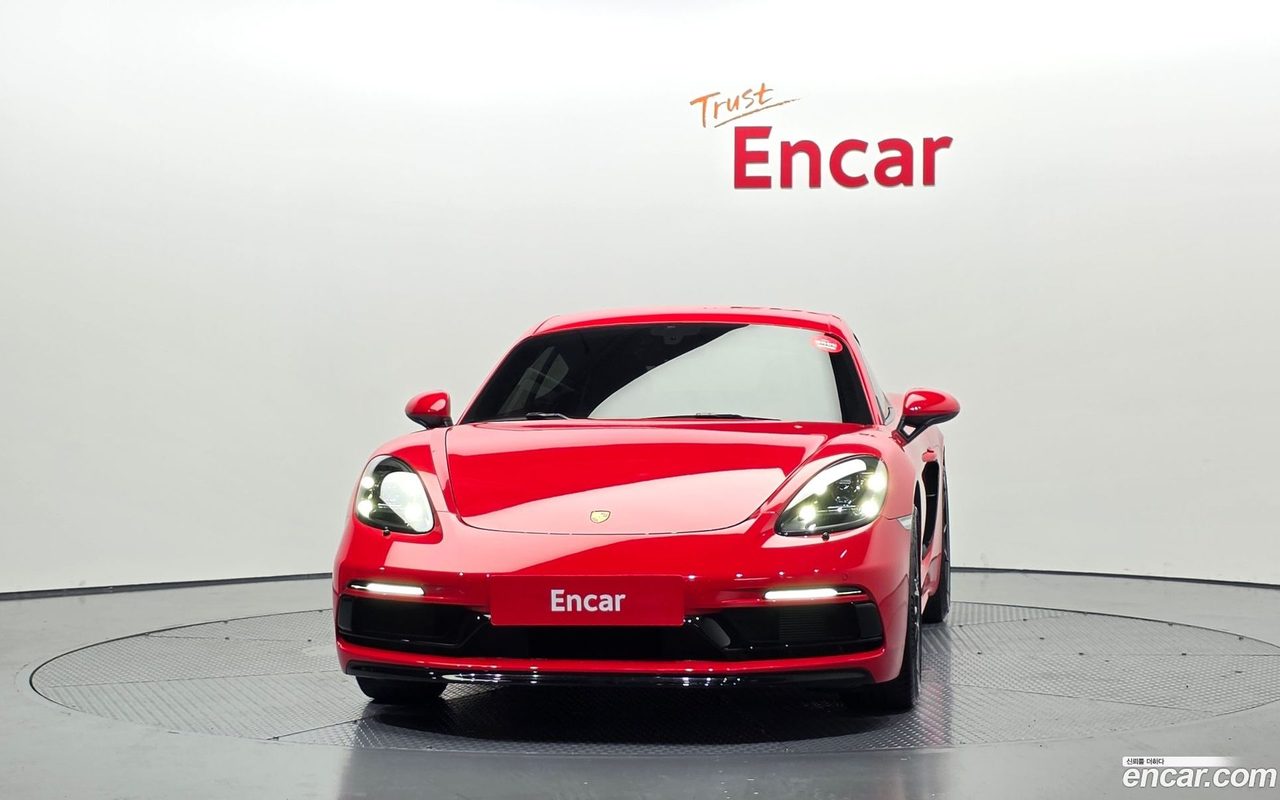 Porsche 718 Cayman 2024 — 3