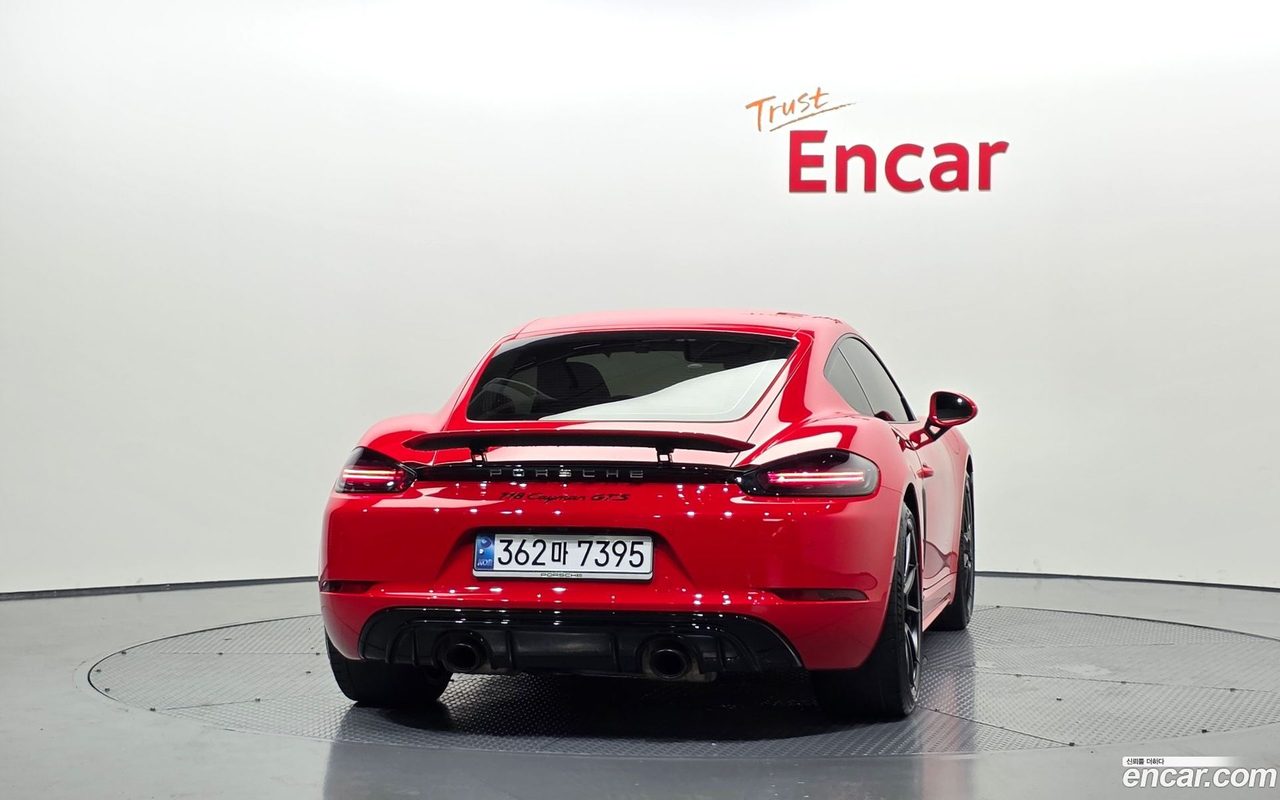 Porsche 718 Cayman 2024 — 4