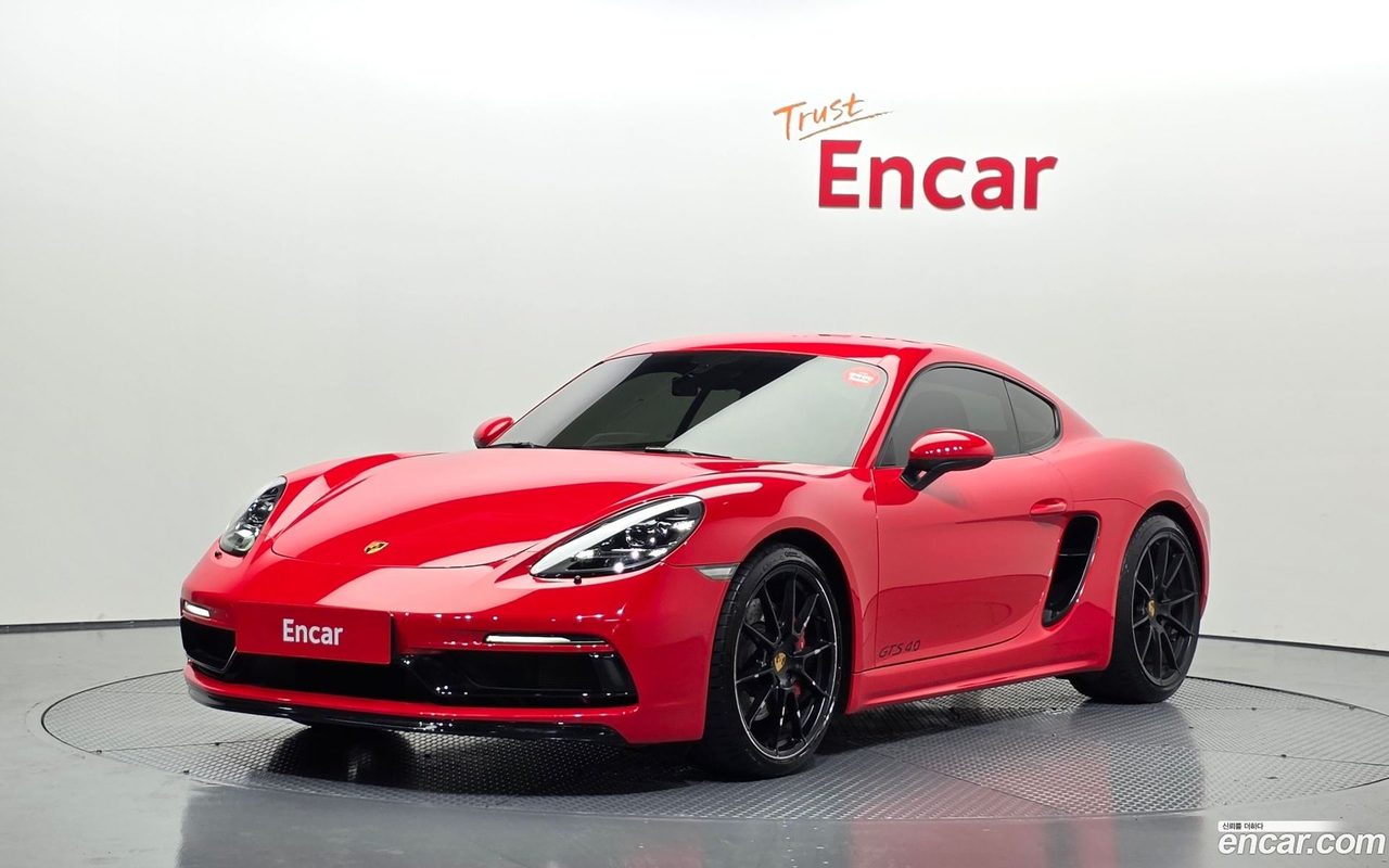 Porsche 718 Cayman 2024