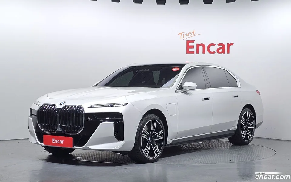 BMW 7 Series 2025