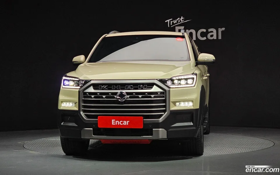 KG Mobility Rexton Sports Khan 2.2 4WD 2024 — миниатюра 3