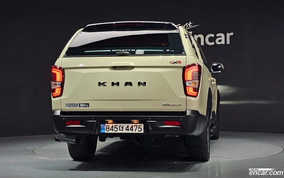 KG Mobility Rexton Sports Khan 2.2 4WD 2024 — миниатюра 4