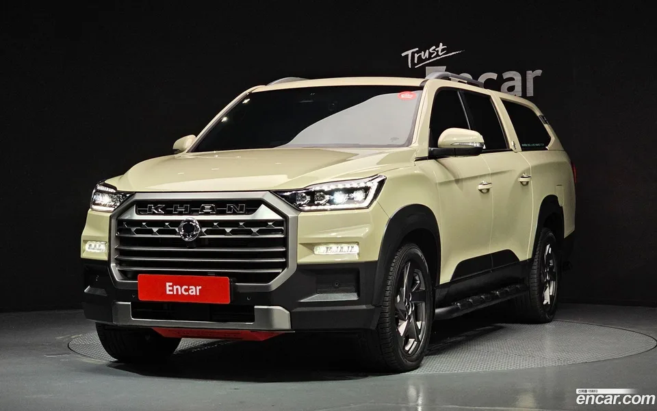 KG Mobility Rexton Sports Khan 2.2 4WD 2024 — фото 1, купить с доставкой в Москву