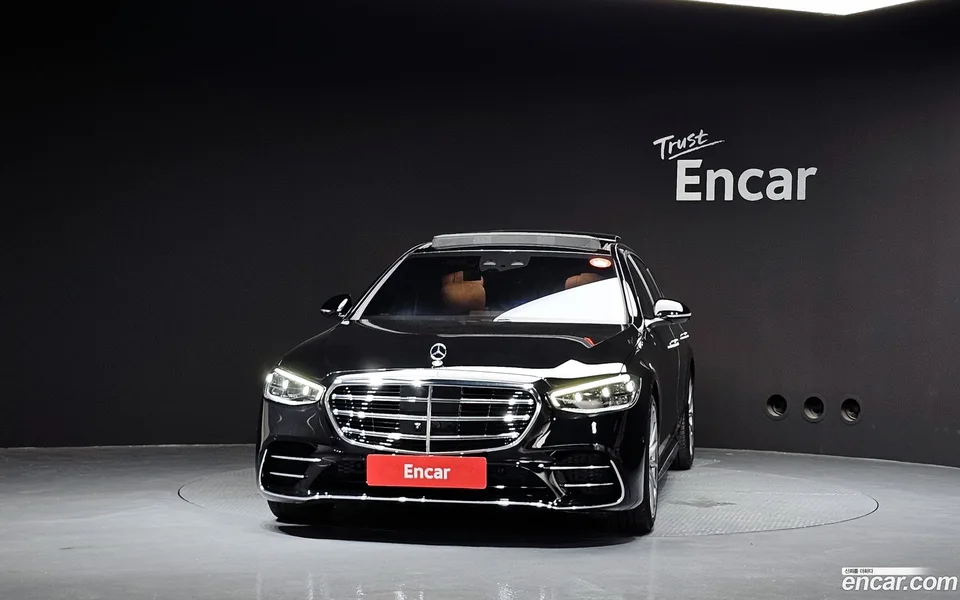 Mercedes-Benz S-Class S500L 4MATIC 2022 — thumbnail 3
