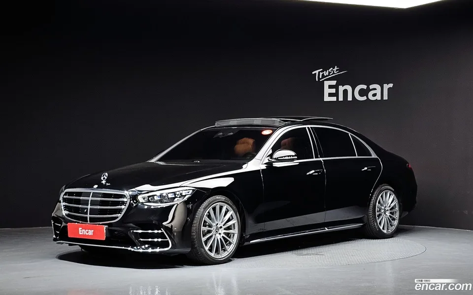 Mercedes-Benz S-Class S500L 4MATIC 2022 — photo 1, buy with delivery to Moscow