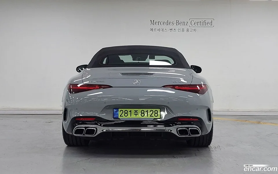 Mercedes-Benz SL-Class AMG SL63 4MATIC+ 2025 — thumbnail 4