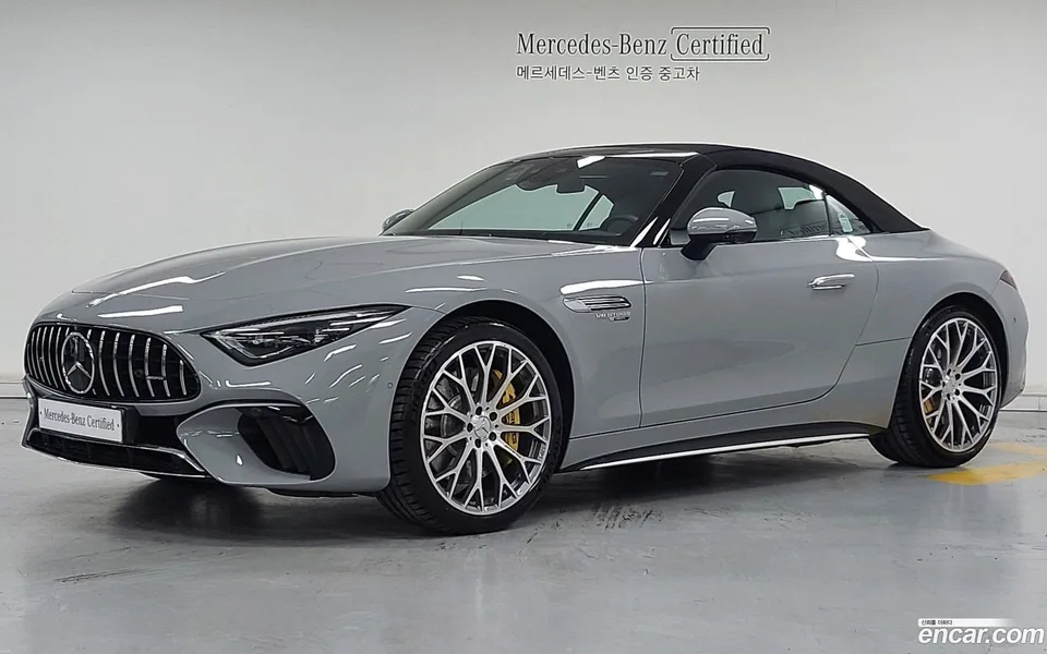 Mercedes-Benz SL-Class AMG SL63 4MATIC+ 2025 — photo 1, buy with delivery to Moscow