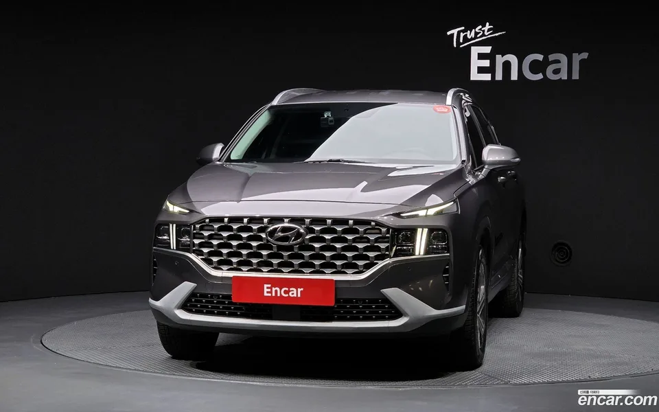 Hyundai SantaFe 2.2 2WD 2022 — thumbnail 3