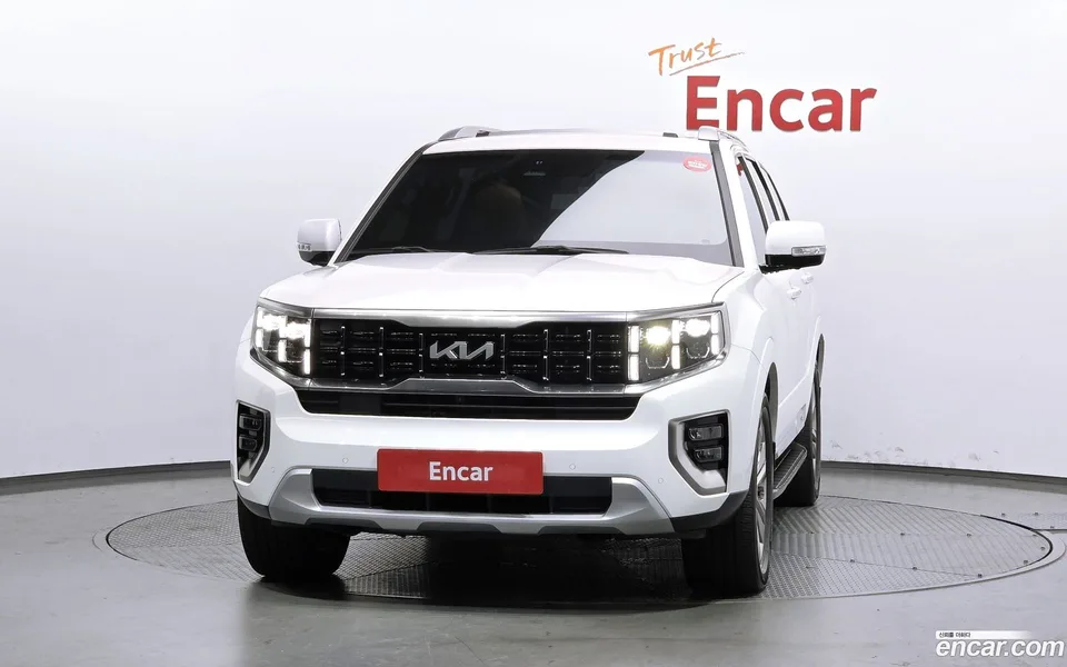 Kia Mohave The Master 3.0 4WD 7 2022 — thumbnail 3