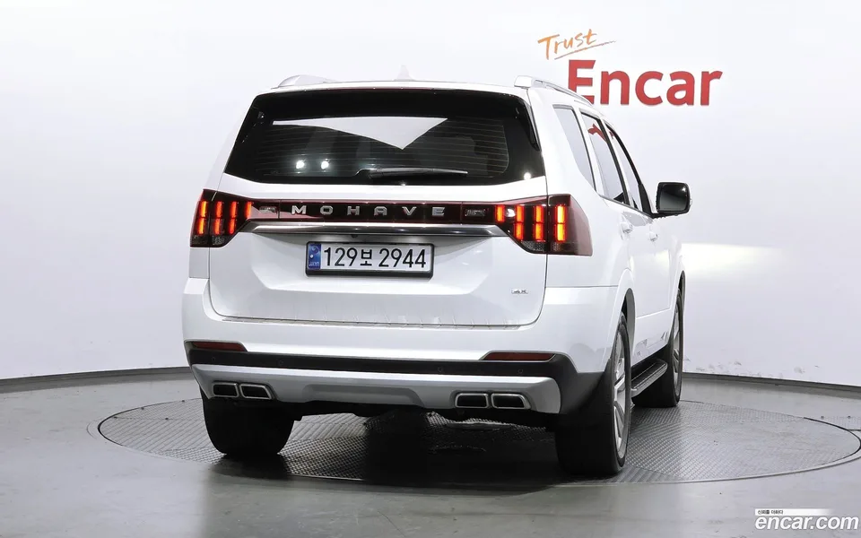 Kia Mohave The Master 3.0 4WD 7 2022 — thumbnail 4