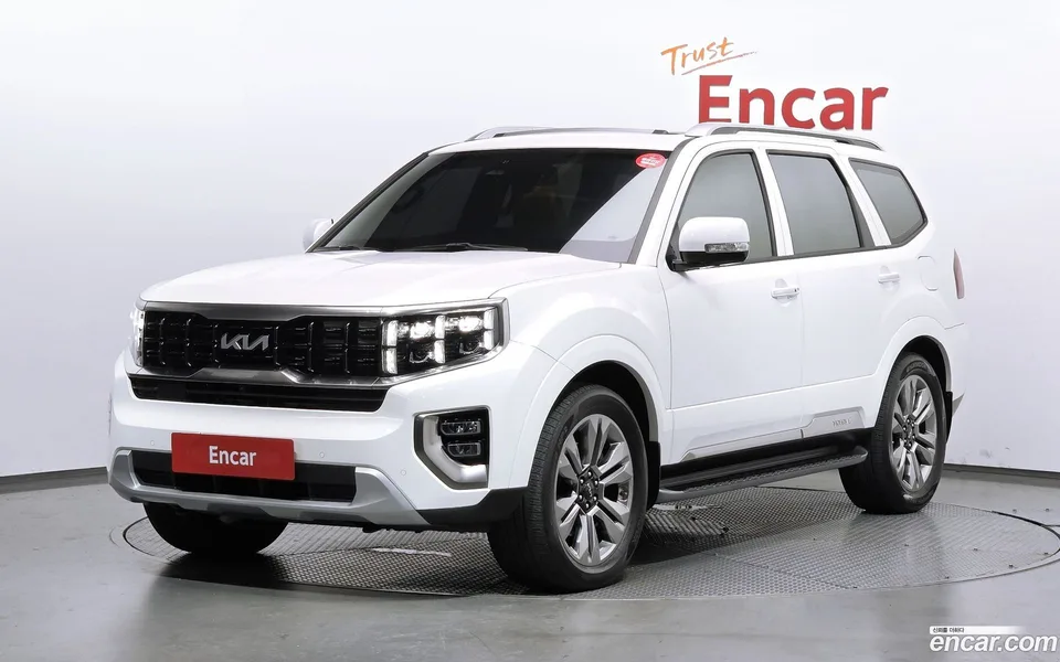 Kia Mohave The Master 3.0 4WD 7 2022 — photo 1, buy with delivery to Moscow