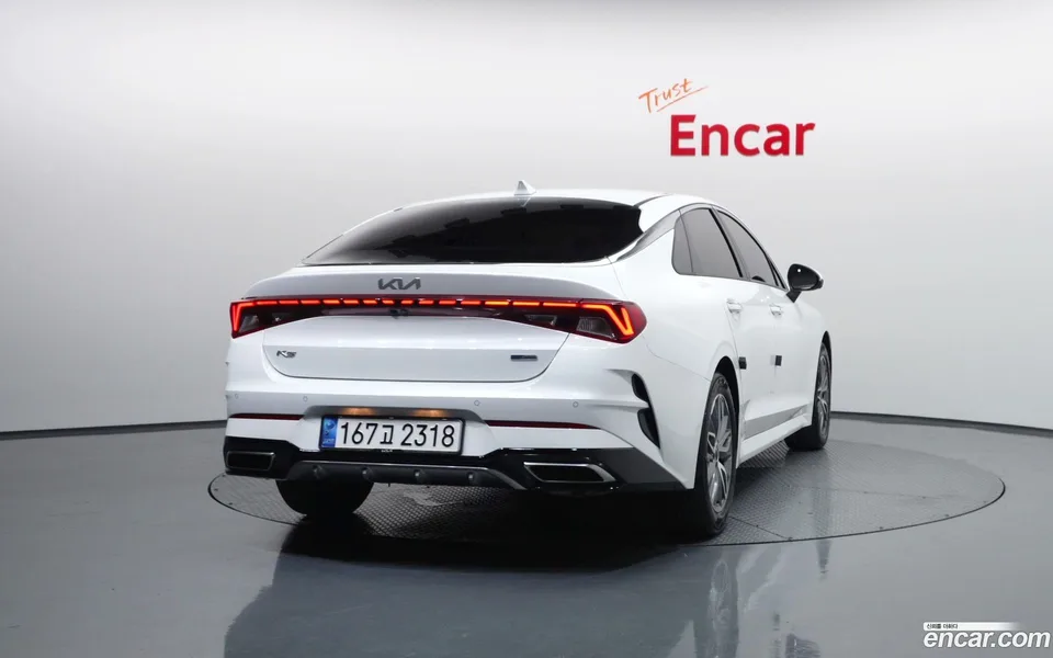 Kia K5 Hybrid 2022 — thumbnail 4