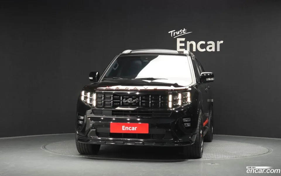 Kia Mohave The Master 3.0 4WD 6 2022 — миниатюра 3