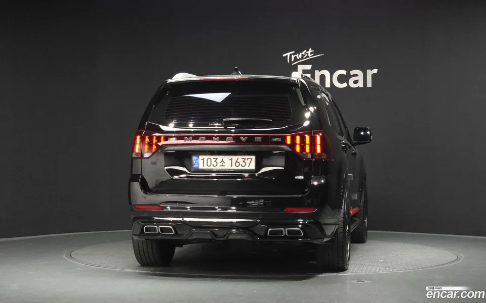 Kia Mohave The Master 3.0 4WD 6 2022 — миниатюра 4