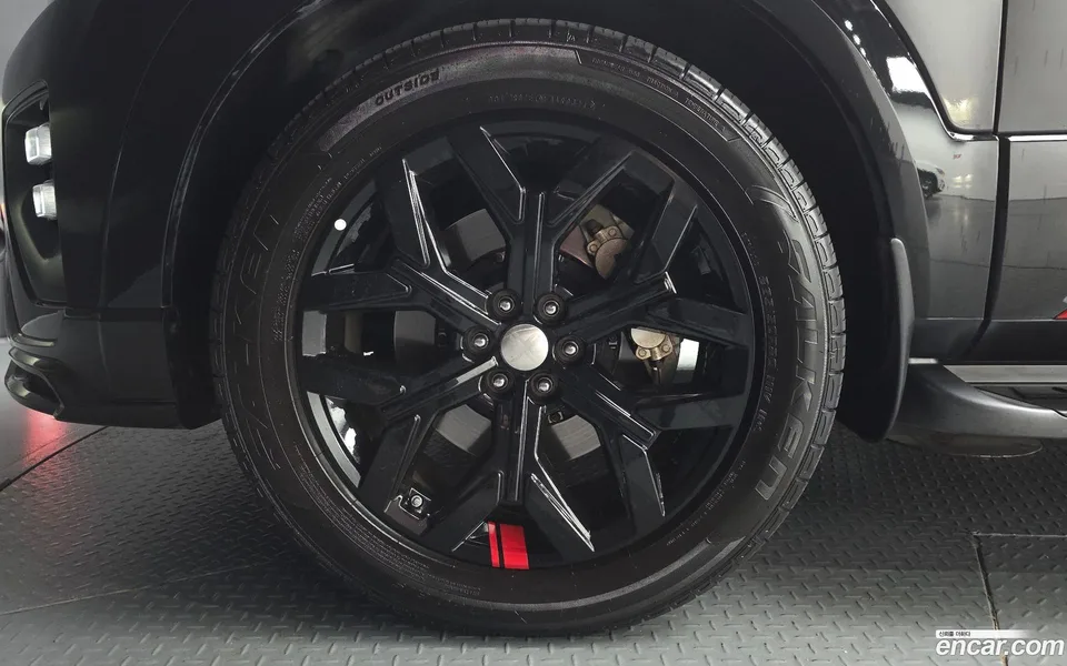 Kia Mohave The Master 3.0 4WD 6 2022 — миниатюра 5