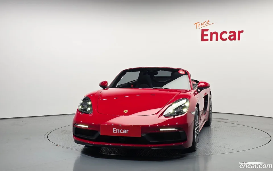 Porsche 718 Boxster 4.0 GTS 2024 — thumbnail 3
