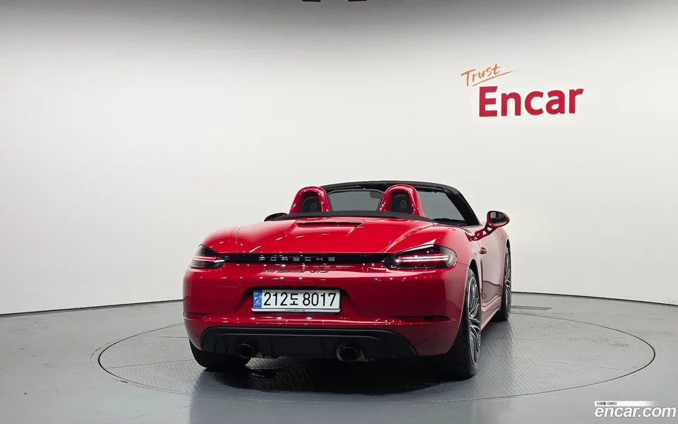 Porsche 718 Boxster 4.0 GTS 2024 — thumbnail 4