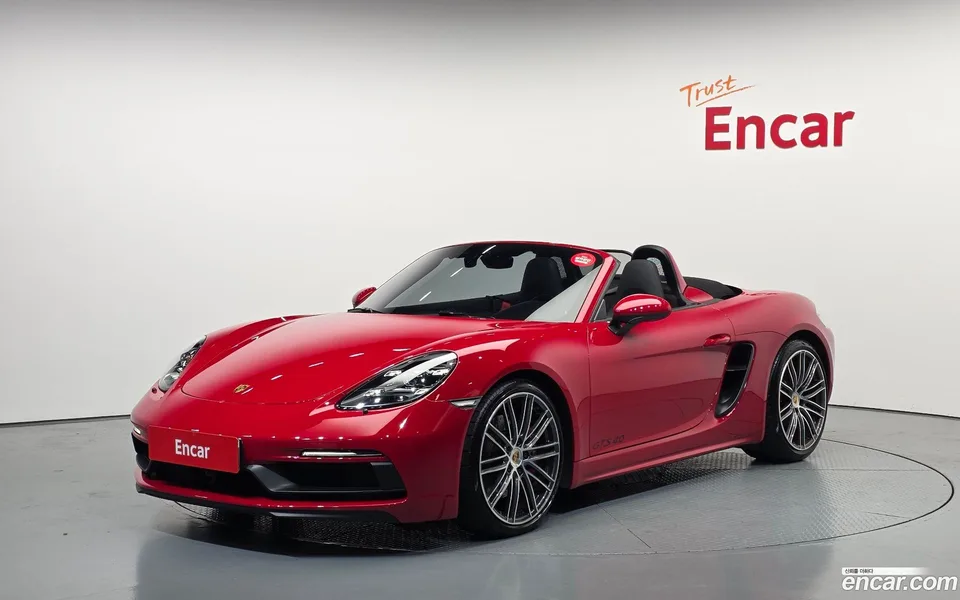 Porsche 718 Boxster 4.0 GTS 2024 — photo 1, buy with delivery to Moscow