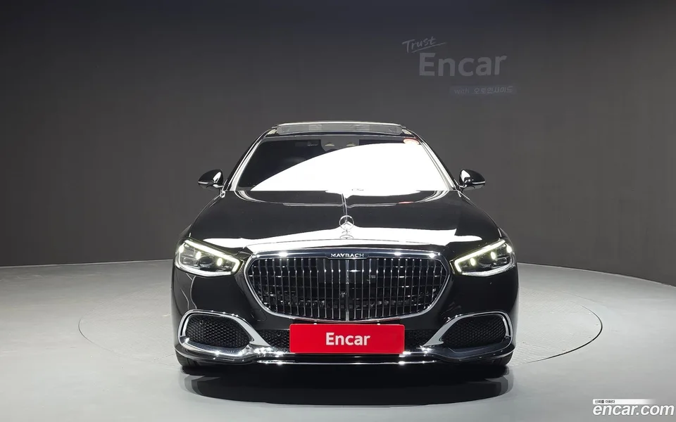 Mercedes-Benz S-Class S580 4MATIC 2022 — thumbnail 3