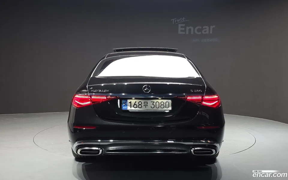 Mercedes-Benz S-Class S580 4MATIC 2022 — thumbnail 4