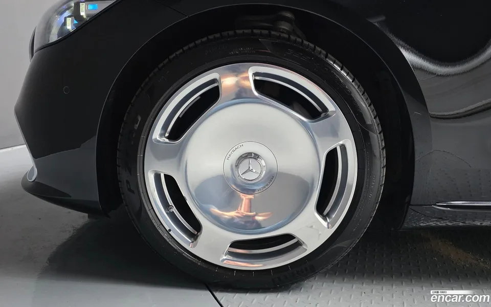 Mercedes-Benz S-Class S580 4MATIC 2022 — thumbnail 5