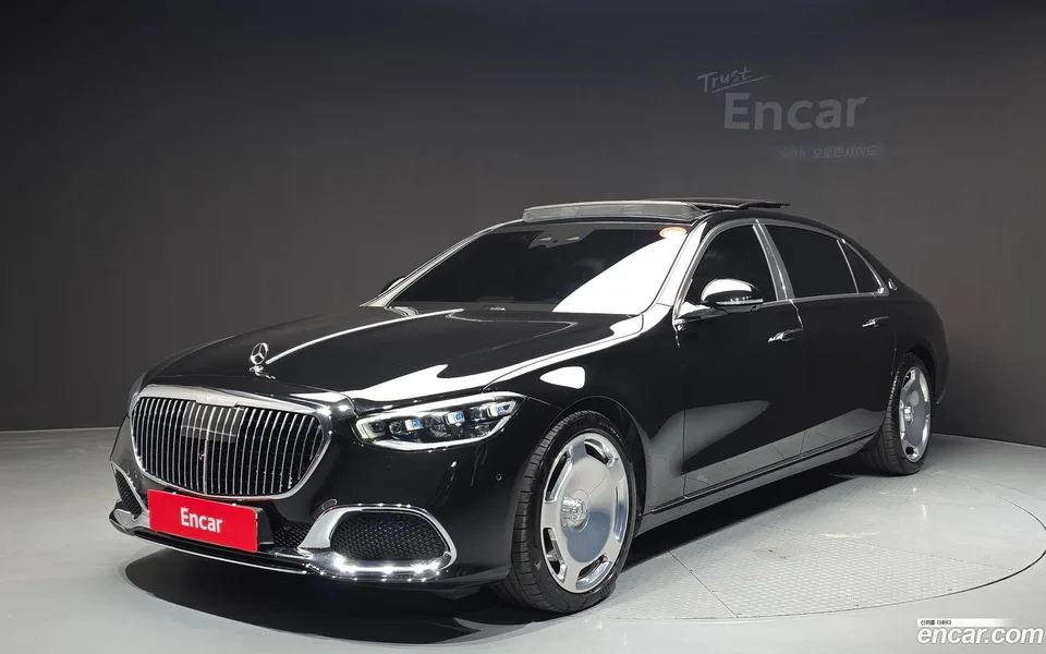 Mercedes-Benz S-Class S580 4MATIC 2022 — photo 1, buy with delivery to Moscow