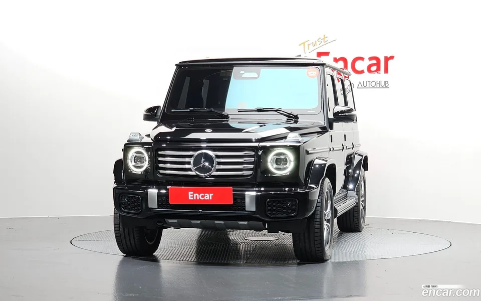 Mercedes-Benz G-Class G450d 2025 — thumbnail 3