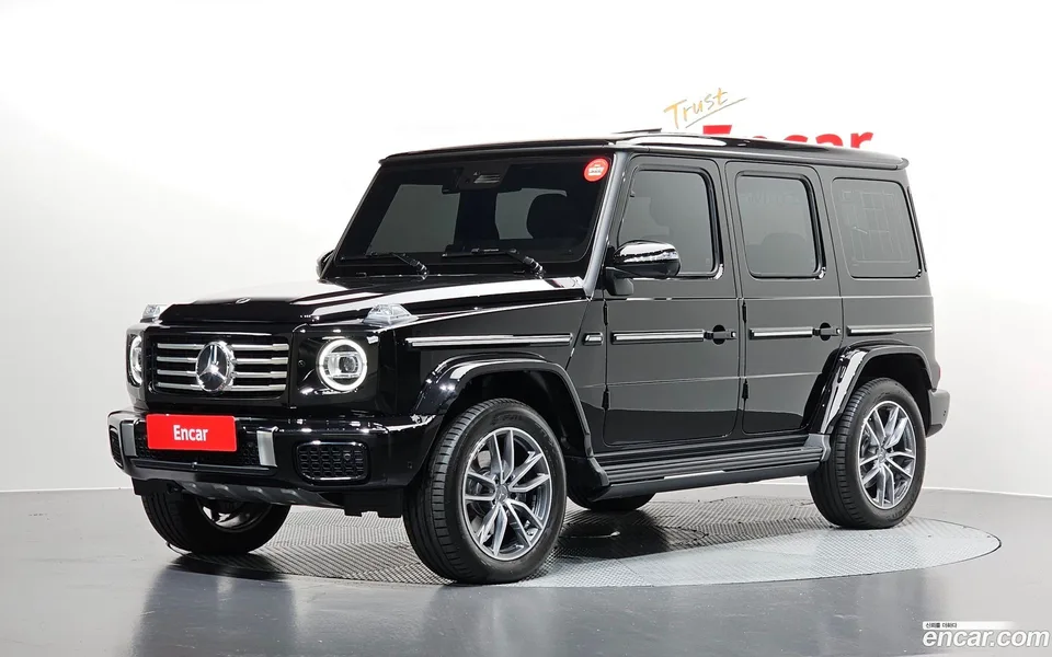 Mercedes-Benz G-Class G450d 2025 — photo 1, buy with delivery to Moscow