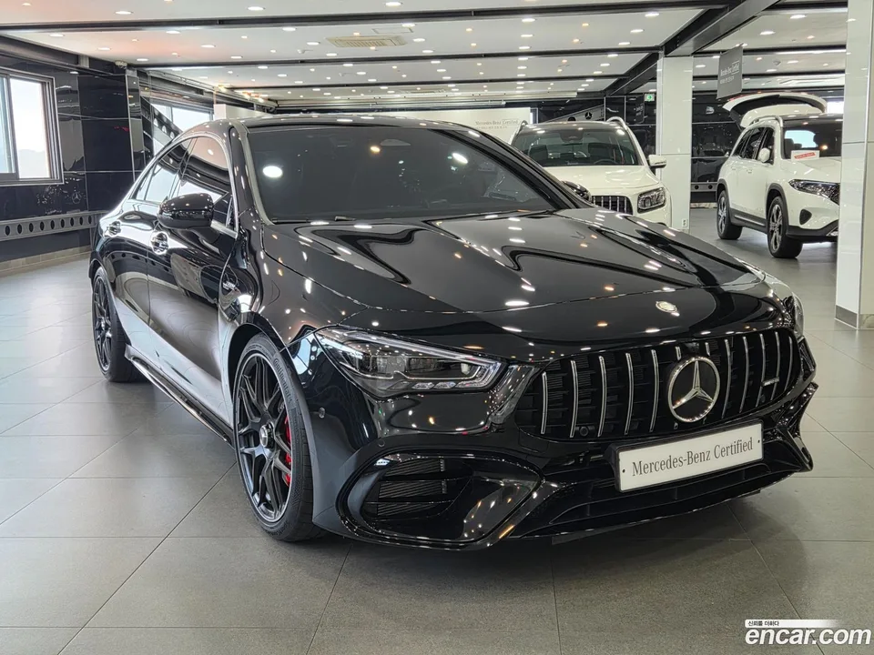 Mercedes-Benz CLA-Class AMG CLA 45 S 4MATIC+ 2025 — thumbnail 3