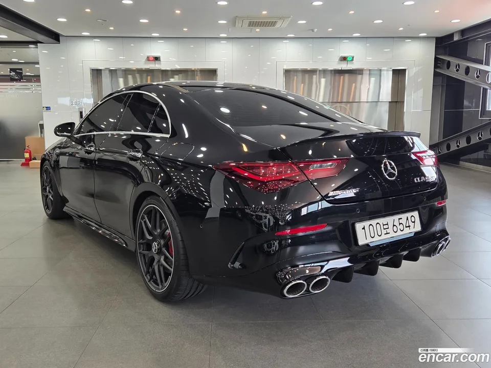 Mercedes-Benz CLA-Class AMG CLA 45 S 4MATIC+ 2025 — thumbnail 4